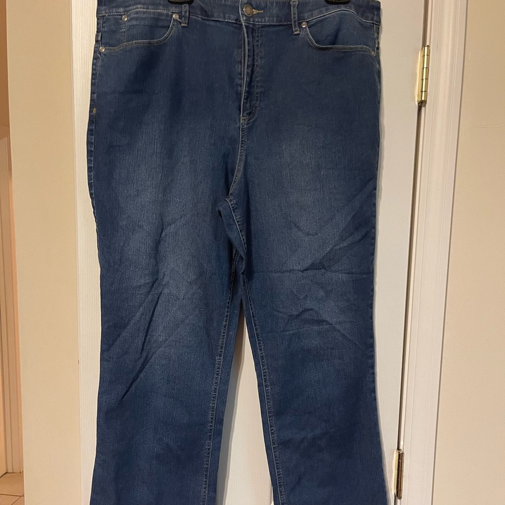 Christopher and Banks Straight Leg Jeans